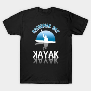 Kachemak Bay Alaska Kayak T-Shirt